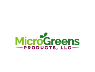 MicroGreens Products, LLC. logo design by LogOExperT