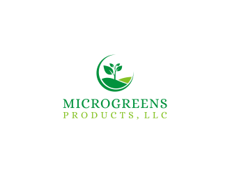 MicroGreens Products, LLC. logo design by kaylee