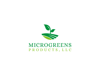 MicroGreens Products, LLC. logo design by kaylee