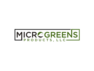 MicroGreens Products, LLC. logo design by sheilavalencia