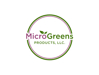 MicroGreens Products, LLC. logo design by asyqh