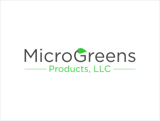 MicroGreens Products, LLC. logo design by bunda_shaquilla