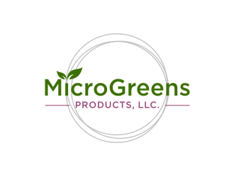 MicroGreens Products, LLC. logo design by asyqh