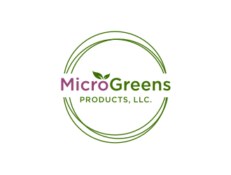 MicroGreens Products, LLC. logo design by asyqh