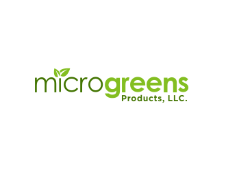 MicroGreens Products, LLC. logo design by akhi