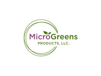 MicroGreens Products, LLC. logo design by asyqh