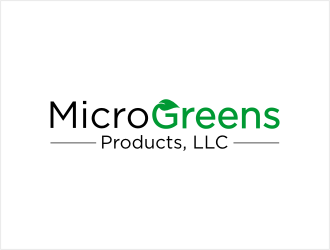 MicroGreens Products, LLC. logo design by bunda_shaquilla