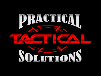 Practical Tactical Solutions  logo design by up2date