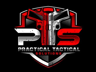 Practical Tactical Solutions  logo design by DreamLogoDesign