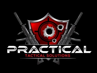 Practical Tactical Solutions  logo design by DreamLogoDesign