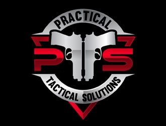 Practical Tactical Solutions  logo design by DreamLogoDesign