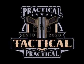 Practical Tactical Solutions  logo design by DreamLogoDesign