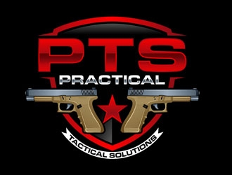 Practical Tactical Solutions  logo design by DreamLogoDesign