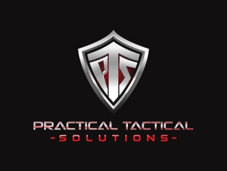 Practical Tactical Solutions  logo design by blink