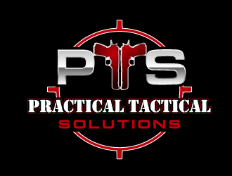 Practical Tactical Solutions  logo design by axel182