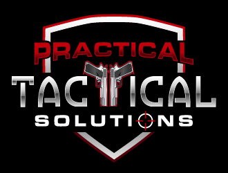 Practical Tactical Solutions  logo design by axel182