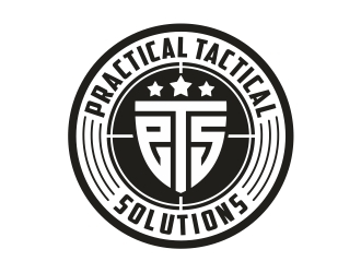 Practical Tactical Solutions  logo design by Mardhi