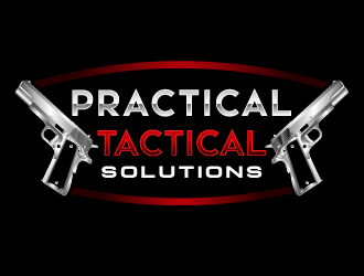 Practical Tactical Solutions  logo design by axel182