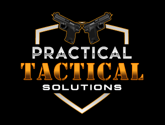 Practical Tactical Solutions  logo design by axel182