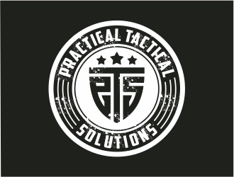 Practical Tactical Solutions  logo design by Mardhi