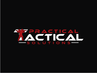 Practical Tactical Solutions  logo design by dhe27