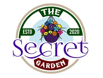 The Secret Garden logo design by DreamLogoDesign