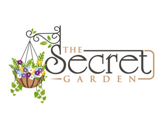 The Secret Garden logo design by DreamLogoDesign