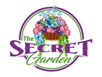 The Secret Garden logo design by DreamLogoDesign