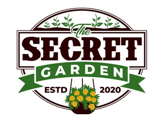 The Secret Garden logo design by DreamLogoDesign