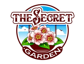 The Secret Garden logo design by DreamLogoDesign