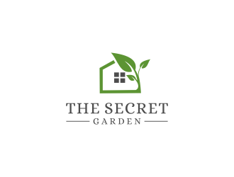 The Secret Garden logo design by kaylee