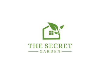 The Secret Garden logo design by kaylee