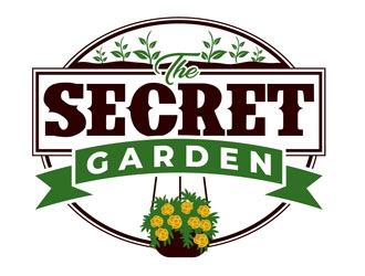 The Secret Garden logo design by DreamLogoDesign