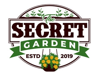 The Secret Garden logo design by DreamLogoDesign