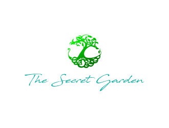 The Secret Garden logo design by PRN123