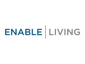 Enable Living logo design by p0peye