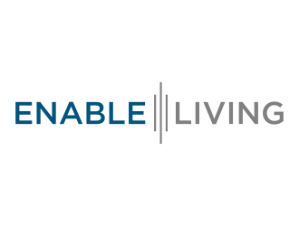 Enable Living logo design by p0peye