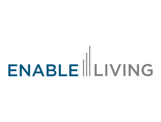 Enable Living logo design by p0peye