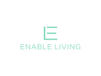 Enable Living logo design by salis17