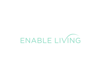 Enable Living logo design by salis17