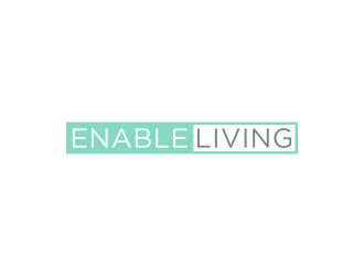 Enable Living logo design by salis17