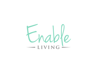 Enable Living logo design by salis17