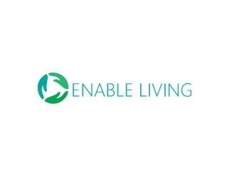 Enable Living logo design by Vincent Leoncito