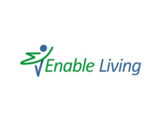 Enable Living logo design by sengkuni08