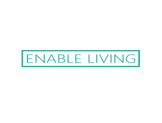 Enable Living logo design by Vincent Leoncito