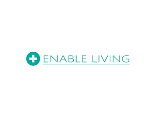 Enable Living logo design by Vincent Leoncito