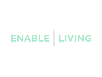 Enable Living logo design by hopee