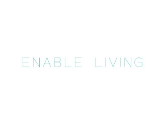 Enable Living logo design by Vincent Leoncito