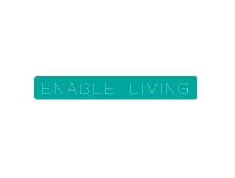 Enable Living logo design by Vincent Leoncito