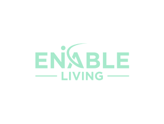 Enable Living logo design by hopee